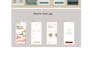 design modern mobile app UI UX for android